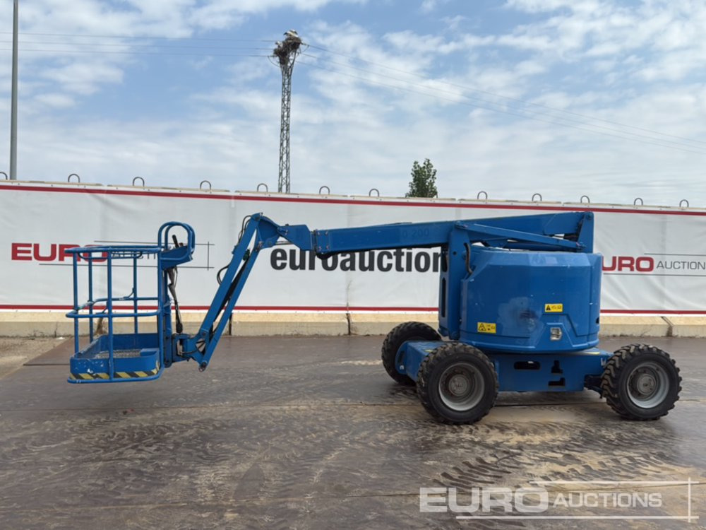 Genie Z34/22 - Platvorm: pilt 2 Genie Z34/22 - Platvorm: pilt 2