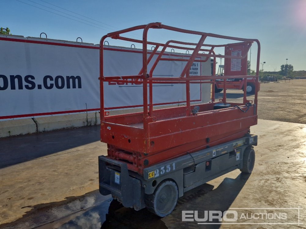 Haulotte Compact 8 - Platvorm: pilt 1 Haulotte Compact 8 - Platvorm: pilt 1