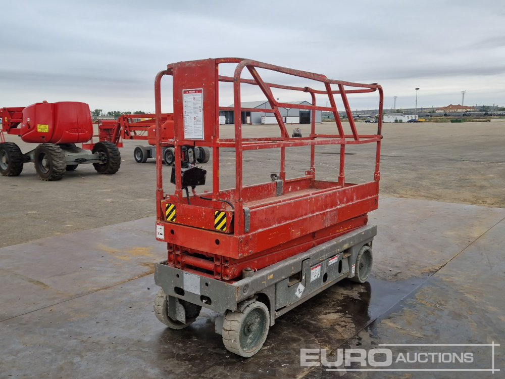 Haulotte Compact 8 - Platvorm: pilt 5 Haulotte Compact 8 - Platvorm: pilt 5
