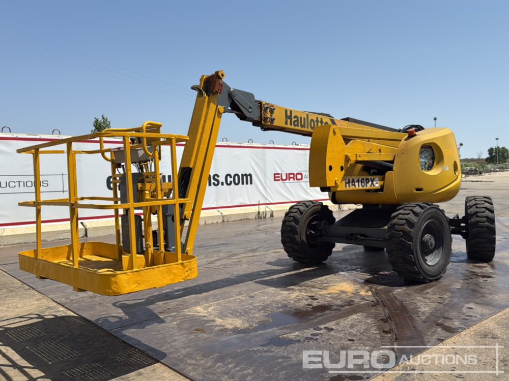 Haulotte HA16PX - Platvorm: pilt 1 Haulotte HA16PX - Platvorm: pilt 1