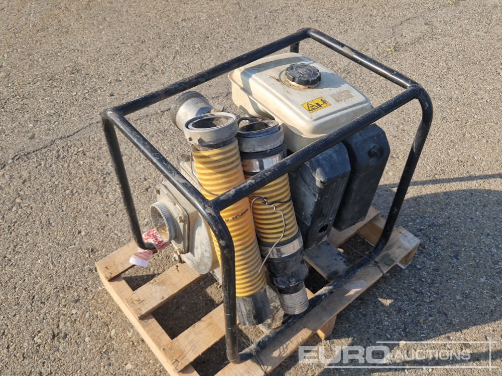 Honda G200 - Veepump: pilt 3 Honda G200 - Veepump: pilt 3
