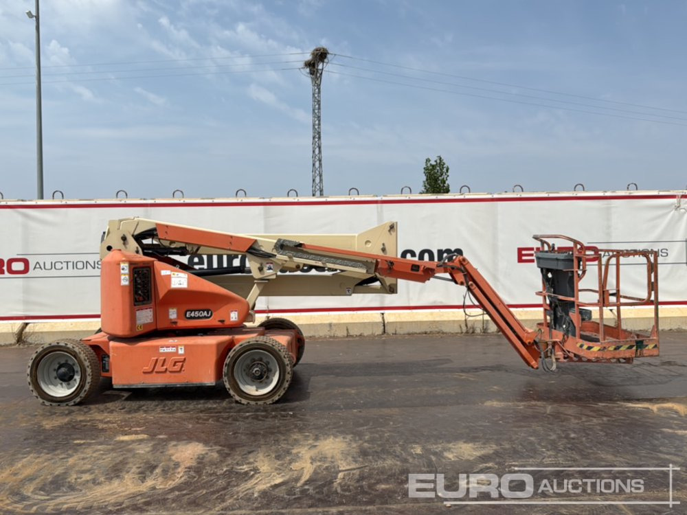 JLG E450AJ - Platvorm: pilt 2 JLG E450AJ - Platvorm: pilt 2