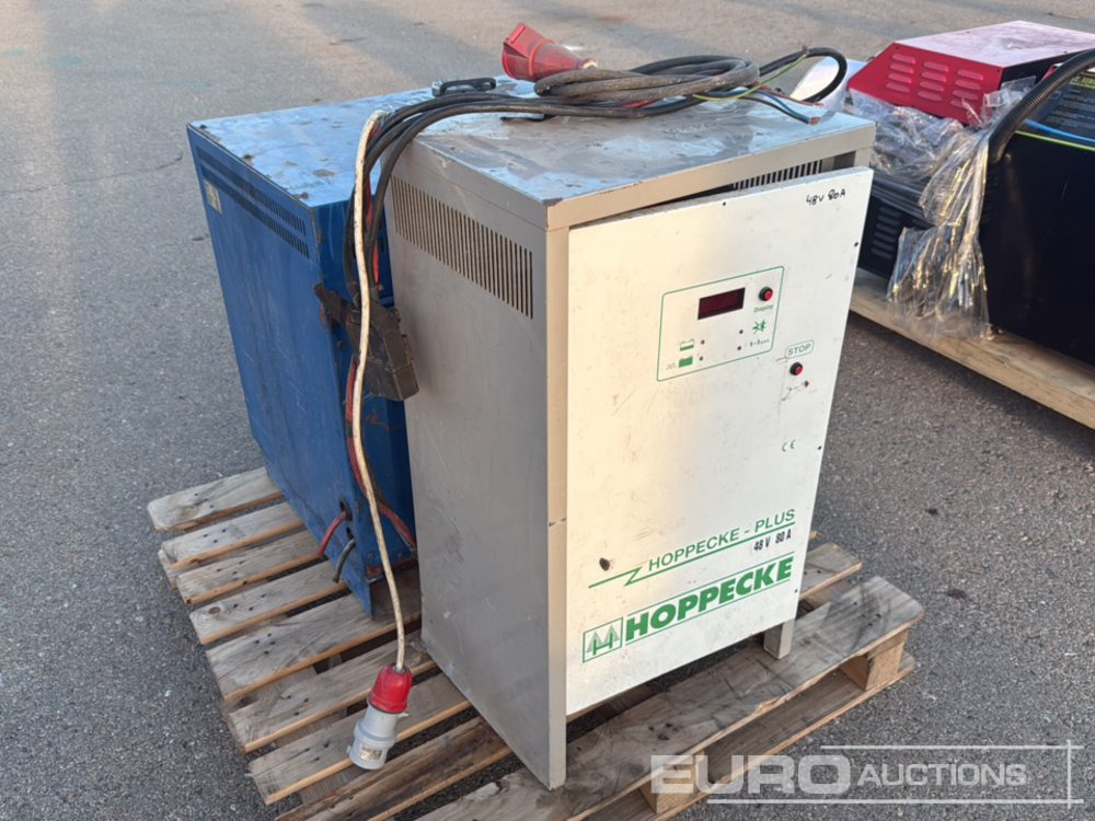 Forklift Chargers (2 of) - Lisaseade - Kahveltõstuk: pilt 1 Forklift Chargers (2 of) - Lisaseade - Kahveltõstuk: pilt 1