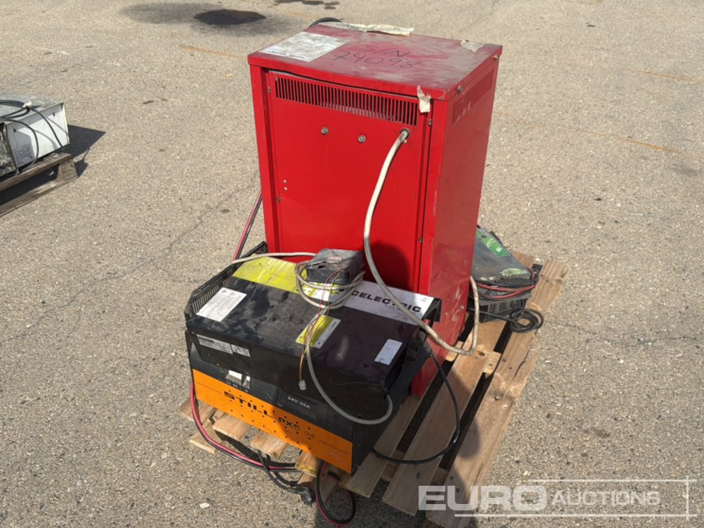 Forklift Chargers (6 of) - Lisaseade - Kahveltõstuk: pilt 2 Forklift Chargers (6 of) - Lisaseade - Kahveltõstuk: pilt 2