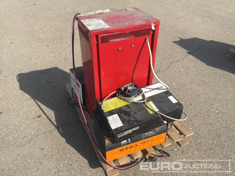 Forklift Chargers (6 of) - Lisaseade - Kahveltõstuk: pilt 1 Forklift Chargers (6 of) - Lisaseade - Kahveltõstuk: pilt 1