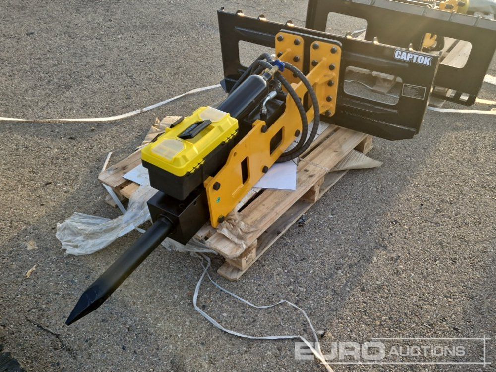 Unused 2025 Captok CK-P680 - Lisaseade - Kompaktlaadur: pilt 1 Unused 2025 Captok CK-P680 - Lisaseade - Kompaktlaadur: pilt 1