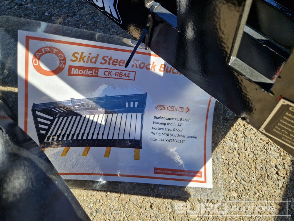 Unused 2025 Captok CK-RB66C - Lisaseade - Kompaktlaadur: pilt 5 Unused 2025 Captok CK-RB66C - Lisaseade - Kompaktlaadur: pilt 5