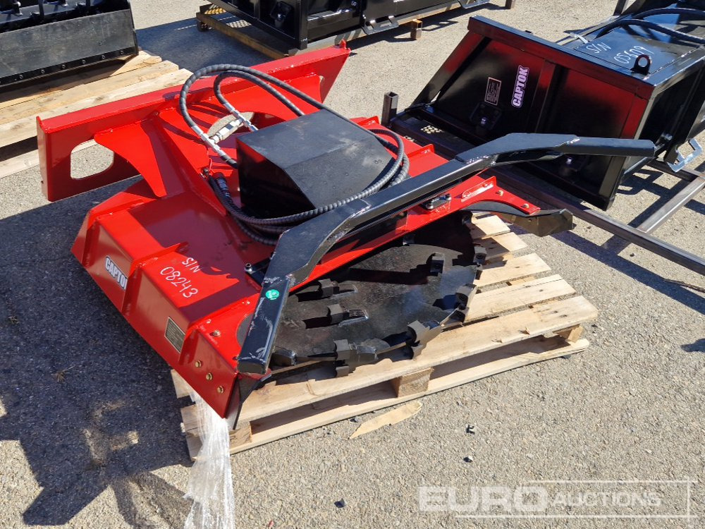 Unused 2025 Captok CK X-DM43 - Lisaseade - Kompaktlaadur: pilt 1 Unused 2025 Captok CK X-DM43 - Lisaseade - Kompaktlaadur: pilt 1