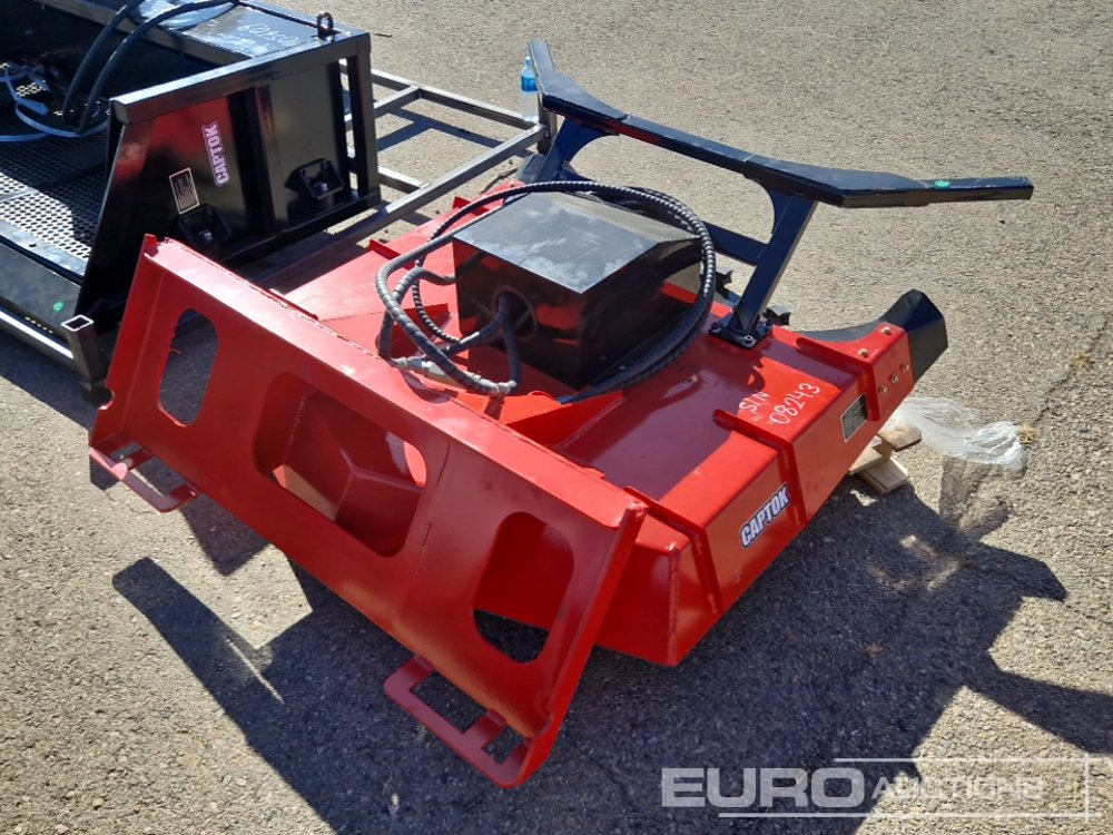 Unused 2025 Captok CK X-DM43 - Lisaseade - Kompaktlaadur: pilt 4 Unused 2025 Captok CK X-DM43 - Lisaseade - Kompaktlaadur: pilt 4