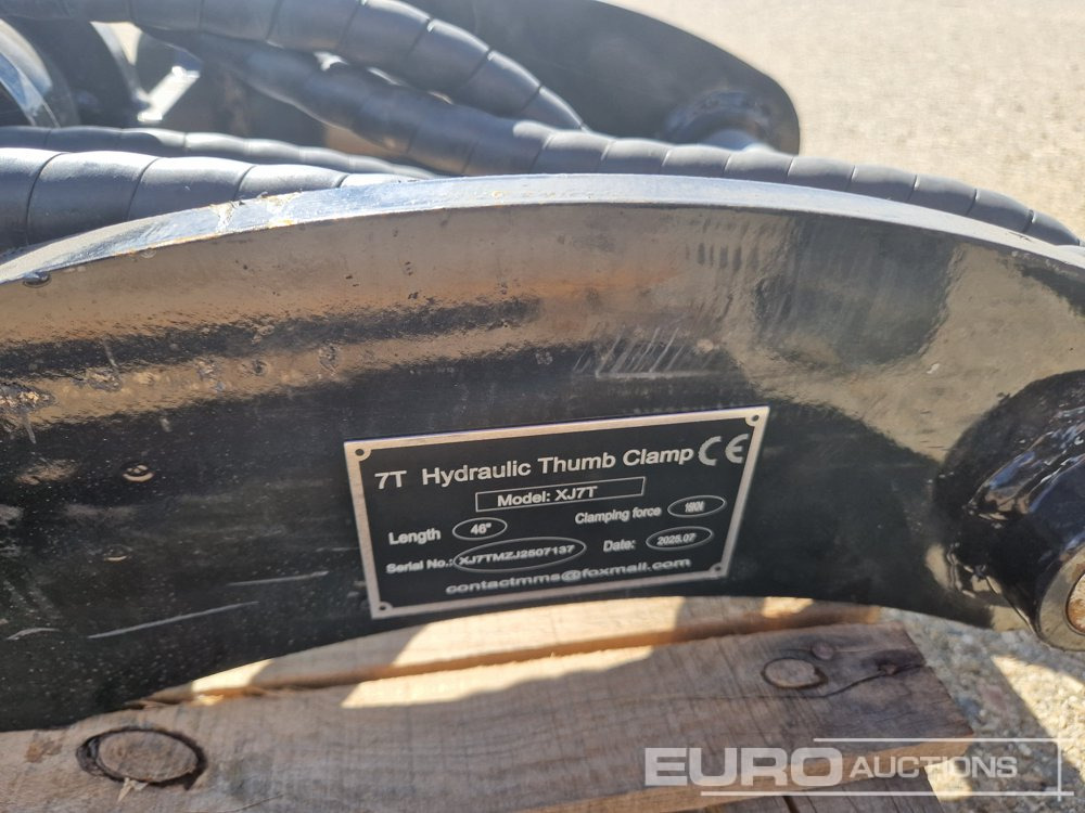 Unused 2025 Captok CK-XJ7T - Lisaseade - Ekskavaator: pilt 5 Unused 2025 Captok CK-XJ7T - Lisaseade - Ekskavaator: pilt 5