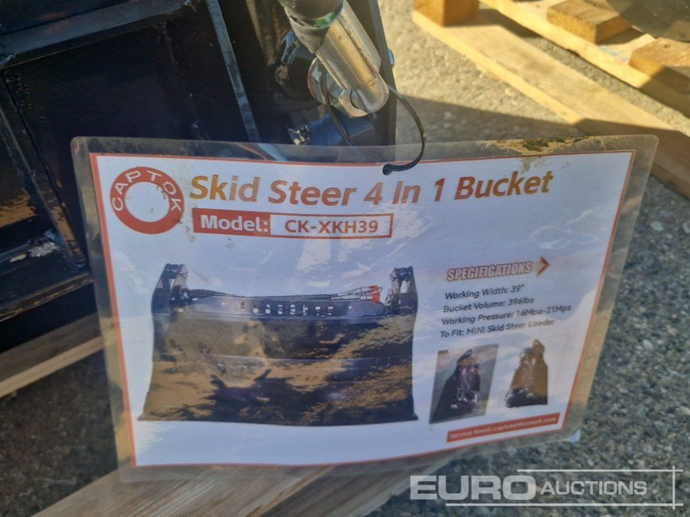 Unused 2025 Captok CK-XKH39F - Lisaseade - Ekskavaator: pilt 5 Unused 2025 Captok CK-XKH39F - Lisaseade - Ekskavaator: pilt 5