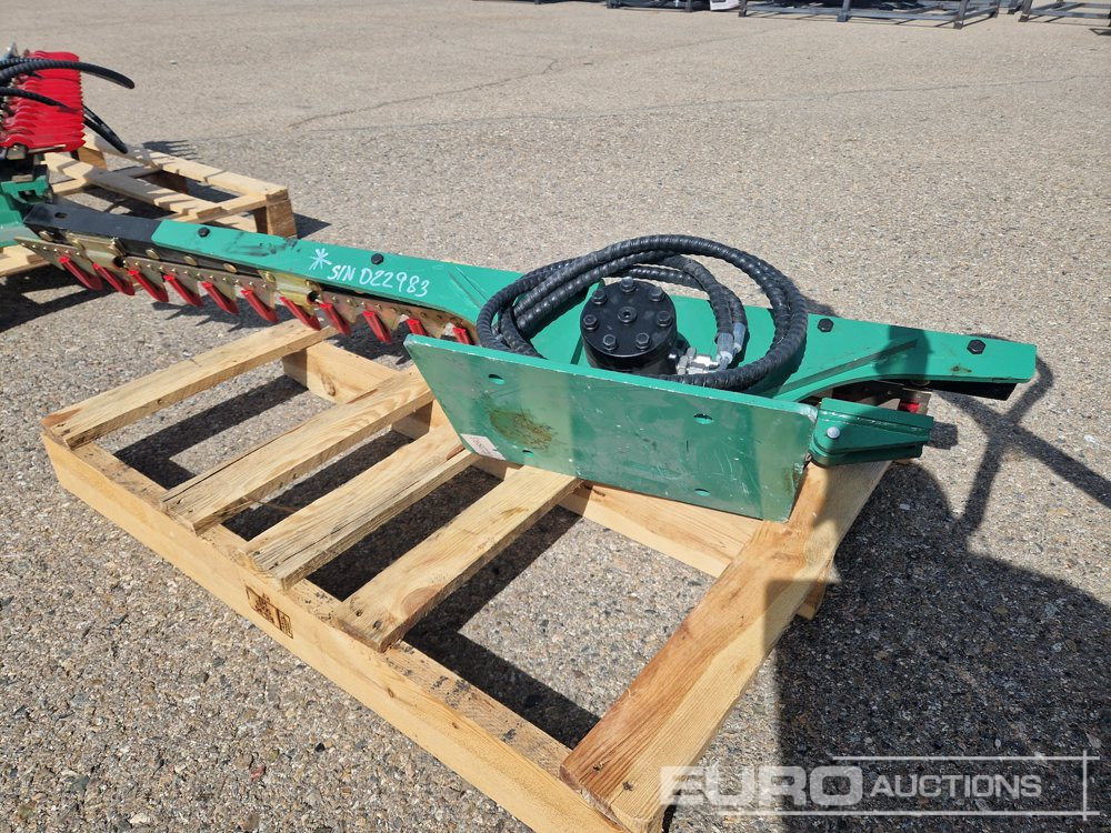 Unused 2025 Captok Hedge Trimmer to suit 1-2 Ton Excavator / Cortasetos para Excavadora 1-2 Toneladas - Lisaseade - Ekskavaator: pilt 3 Unused 2025 Captok Hedge Trimmer to suit 1-2 Ton Excavator / Cortasetos para Excavadora 1-2 Toneladas - Lisaseade - Ekskavaator: pilt 3