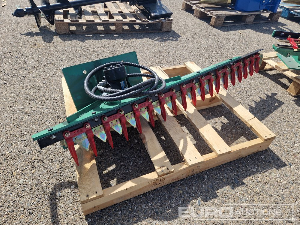 Unused 2025 Captok Hedge Trimmer to suit 1-2 Ton Excavator / Cortasetos para Excavadora 1-2 Toneladas - Lisaseade - Ekskavaator: pilt 2 Unused 2025 Captok Hedge Trimmer to suit 1-2 Ton Excavator / Cortasetos para Excavadora 1-2 Toneladas - Lisaseade - Ekskavaator: pilt 2