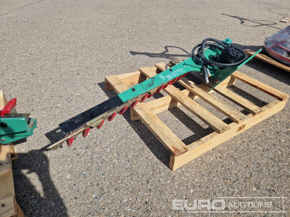 Unused 2025 Captok Hedge Trimmer to suit 1-2 Ton Excavator / Cortasetos para Excavadora 1-2 Toneladas - Lisaseade - Ekskavaator: pilt 4 Unused 2025 Captok Hedge Trimmer to suit 1-2 Ton Excavator / Cortasetos para Excavadora 1-2 Toneladas - Lisaseade - Ekskavaator: pilt 4