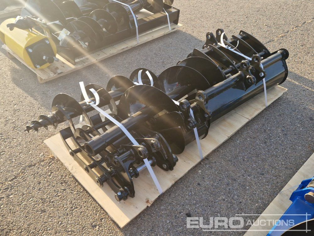 Unused 2025 Captok Qty (8 of) Rake, Ripper, Graber, 12" Auger, 16" Auger, 8" Narrow Bucket, 24" Bucket, 32" Bucket to suit Excavator - Lisaseade - Ekskavaator: pilt 4 Unused 2025 Captok Qty (8 of) Rake, Ripper, Graber, 12" Auger, 16" Auger, 8" Narrow Bucket, 24" Bucket, 32" Bucket to suit Excavator - Lisaseade - Ekskavaator: pilt 4