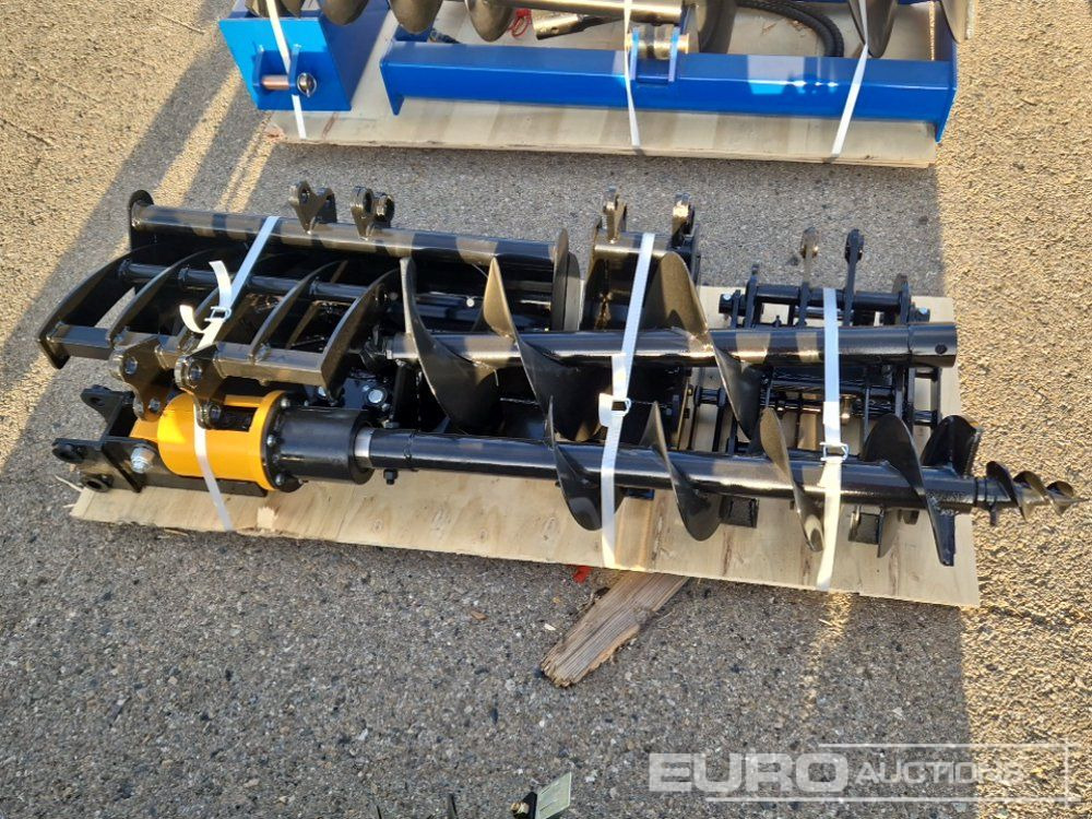 Unused 2025 Captok Qty (8 of) Rake, Ripper, Graber, 12" Auger, 16" Auger, 8" Narrow Bucket, 24" Bucket, 32" Bucket to suit Excavator - Lisaseade - Ekskavaator: pilt 5 Unused 2025 Captok Qty (8 of) Rake, Ripper, Graber, 12" Auger, 16" Auger, 8" Narrow Bucket, 24" Bucket, 32" Bucket to suit Excavator - Lisaseade - Ekskavaator: pilt 5