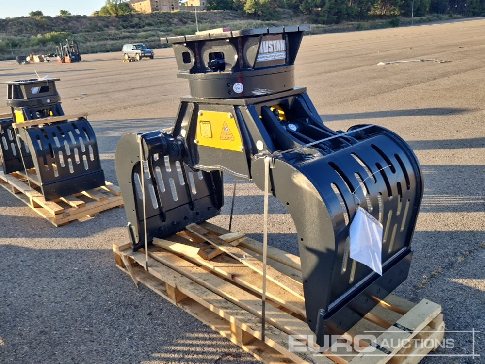 Unused 2025 Mustang GRP1000 - Lisaseade - Ekskavaator: pilt 1 Unused 2025 Mustang GRP1000 - Lisaseade - Ekskavaator: pilt 1