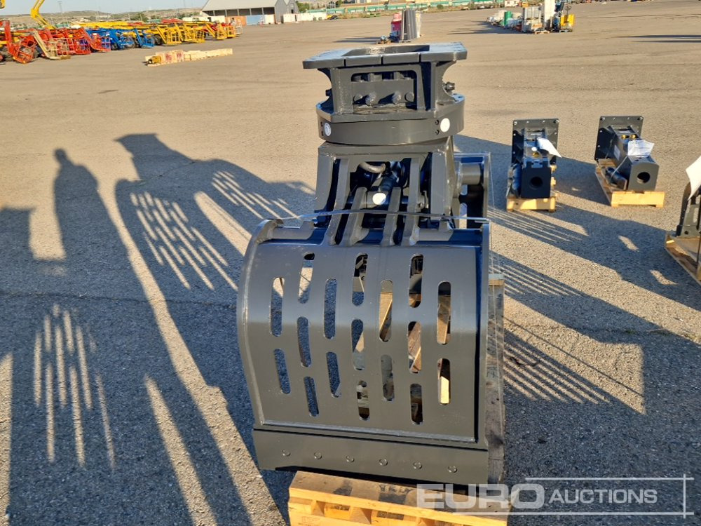 Unused 2025 Mustang GRP1000 - Lisaseade - Ekskavaator: pilt 4 Unused 2025 Mustang GRP1000 - Lisaseade - Ekskavaator: pilt 4
