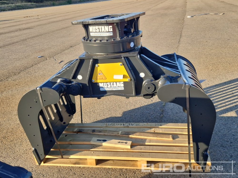Unused 2025 Mustang GRP1500 - Lisaseade - Ekskavaator: pilt 2 Unused 2025 Mustang GRP1500 - Lisaseade - Ekskavaator: pilt 2