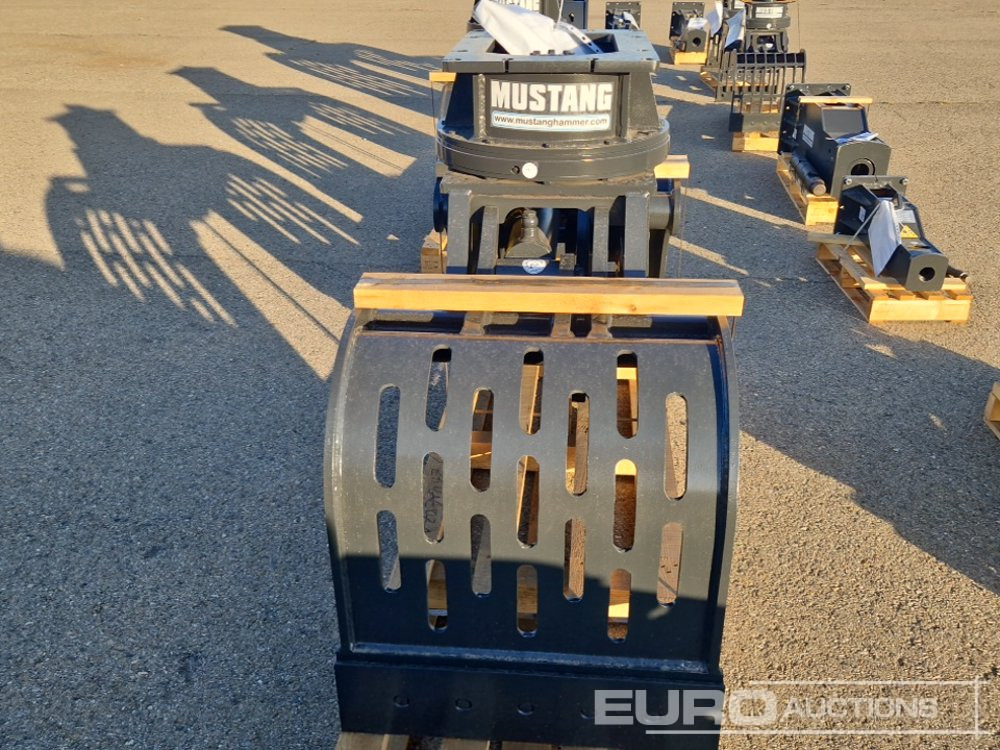 Unused 2025 Mustang GRP750 - Lisaseade - Ekskavaator: pilt 4 Unused 2025 Mustang GRP750 - Lisaseade - Ekskavaator: pilt 4