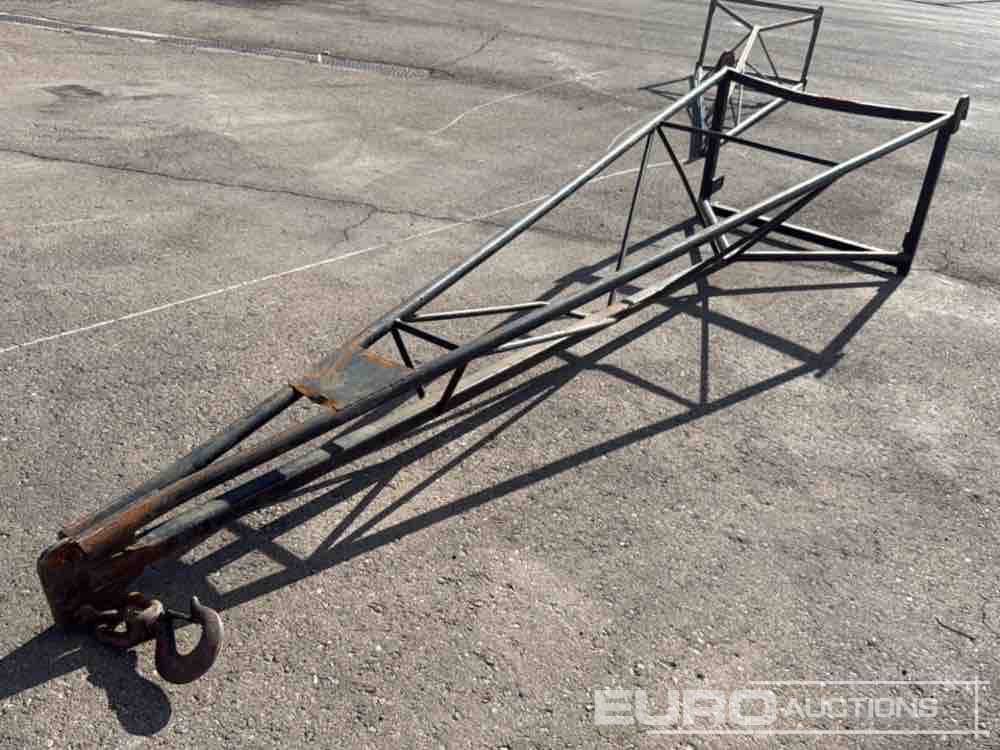 Jib to suit JCB 535-125 / Plumín - Materjali käitlemise seade: pilt 4 Jib to suit JCB 535-125 / Plumín - Materjali käitlemise seade: pilt 4