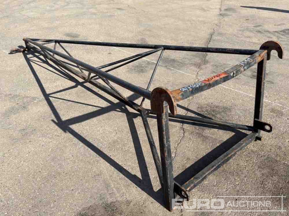 Jib to suit JCB 535-125 / Plumín - Materjali käitlemise seade: pilt 1 Jib to suit JCB 535-125 / Plumín - Materjali käitlemise seade: pilt 1
