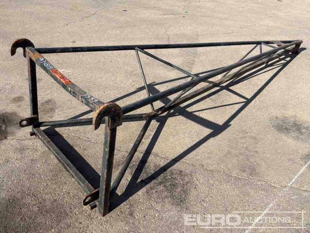 Jib to suit JCB 535-125 / Plumín - Materjali käitlemise seade: pilt 2 Jib to suit JCB 535-125 / Plumín - Materjali käitlemise seade: pilt 2