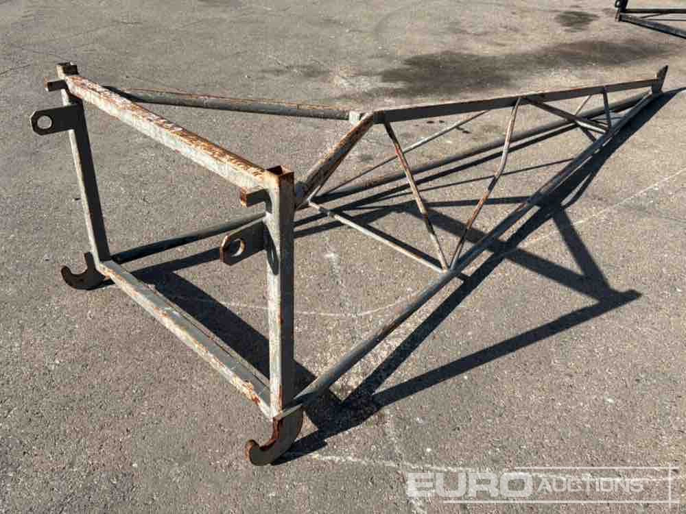 Jib to suit JCB 540V140 / Plumín - Materjali käitlemise seade: pilt 2 Jib to suit JCB 540V140 / Plumín - Materjali käitlemise seade: pilt 2