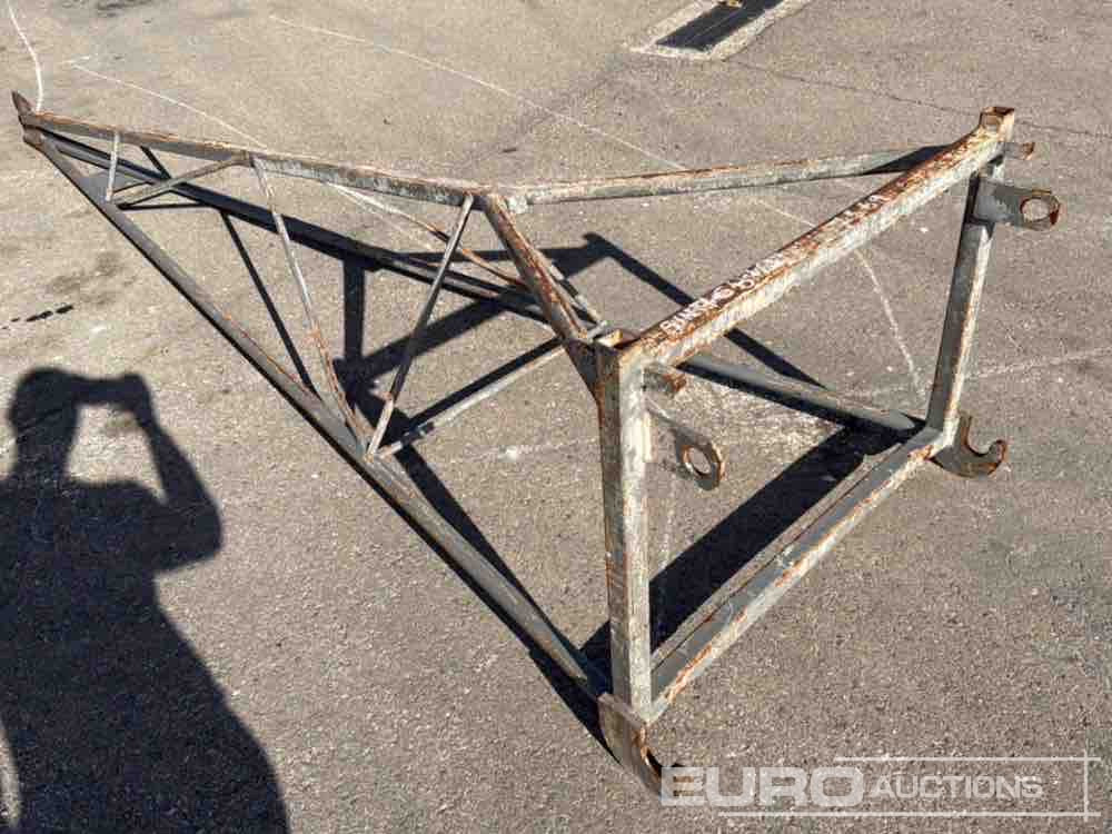 Jib to suit JCB 540V140 / Plumín - Materjali käitlemise seade: pilt 1 Jib to suit JCB 540V140 / Plumín - Materjali käitlemise seade: pilt 1