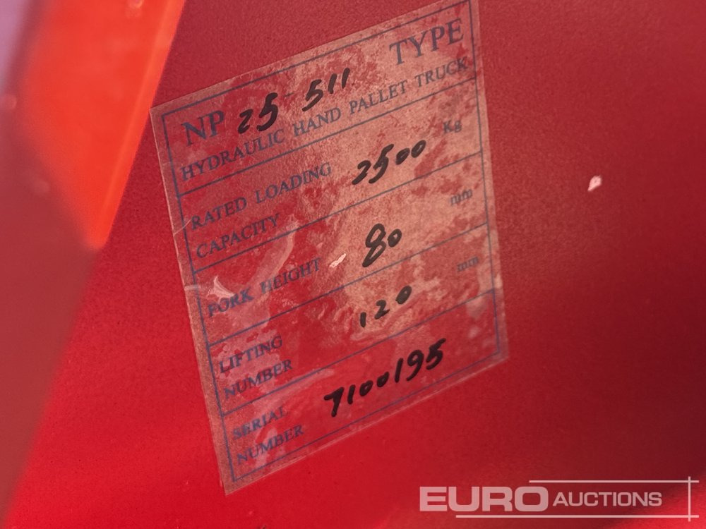 Novatruck Manual Pallet Truck - Materjali käitlemise seade: pilt 5 Novatruck Manual Pallet Truck - Materjali käitlemise seade: pilt 5