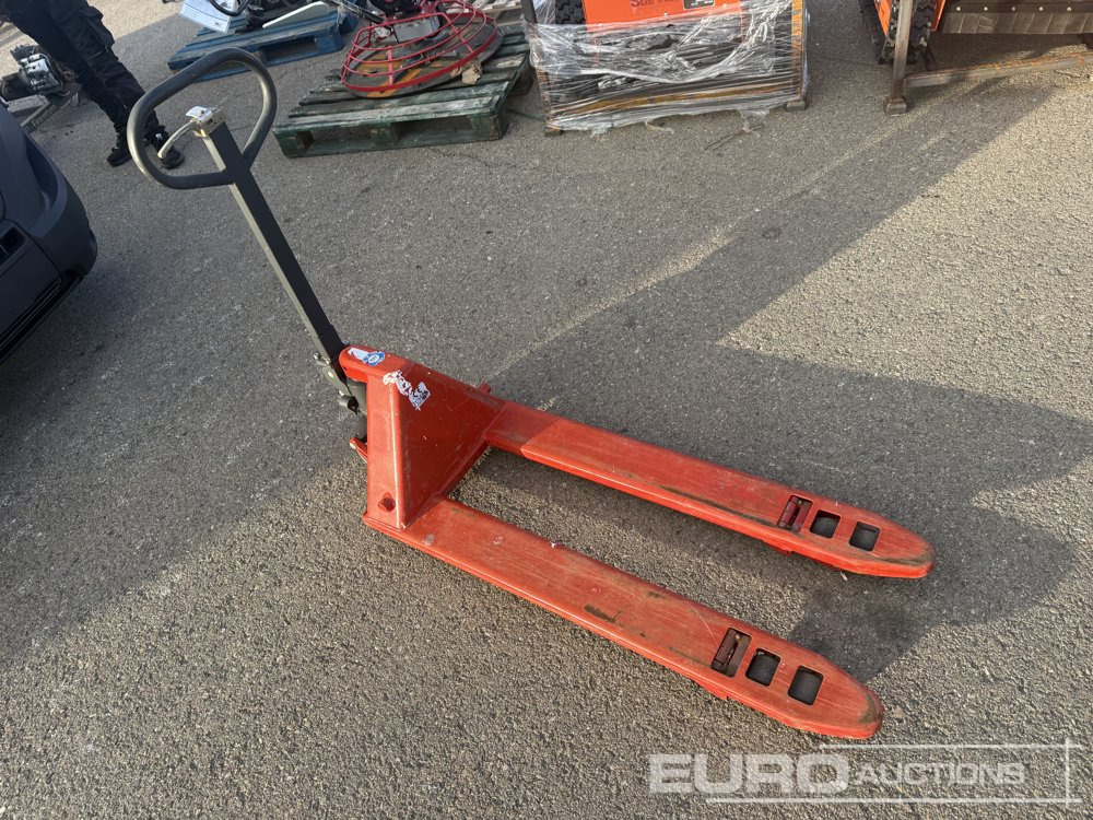Novatruck Manual Pallet Truck - Materjali käitlemise seade: pilt 3 Novatruck Manual Pallet Truck - Materjali käitlemise seade: pilt 3