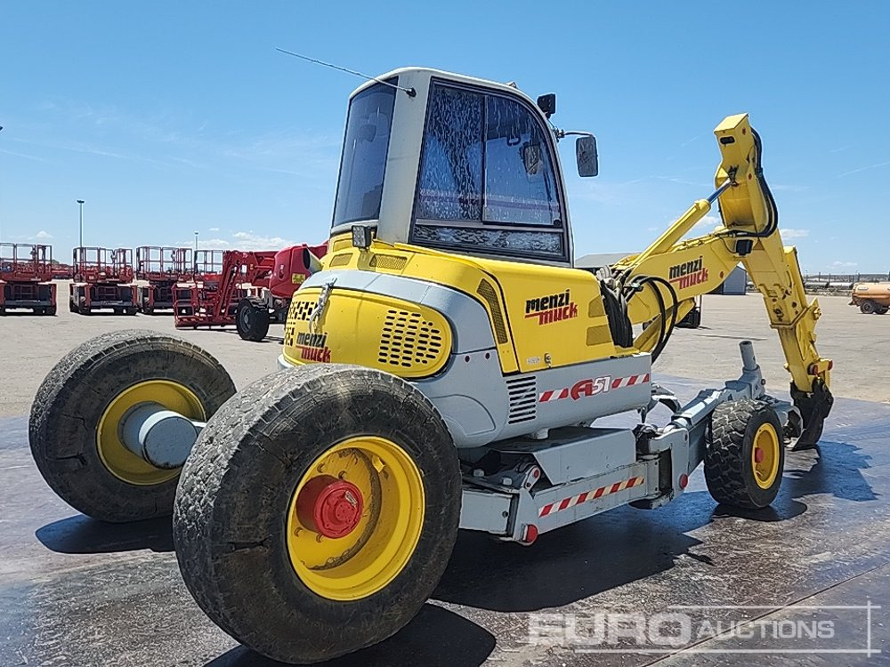 Menzi Muck A51 - Lintekskavaator: pilt 5 Menzi Muck A51 - Lintekskavaator: pilt 5
