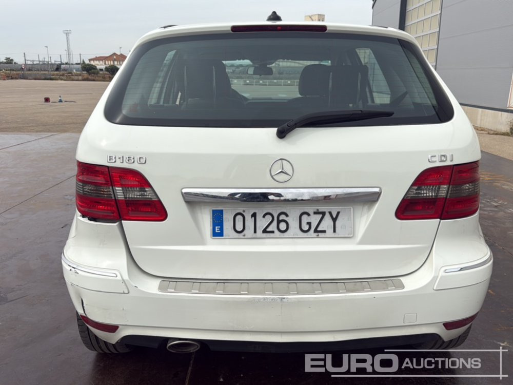 Mercedes Benz B180 CDI - Auto: pilt 4 Mercedes Benz B180 CDI - Auto: pilt 4