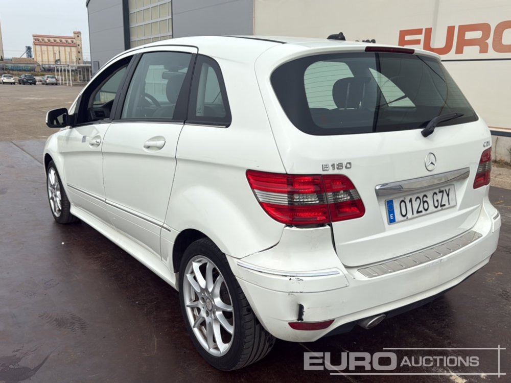 Mercedes Benz B180 CDI - Auto: pilt 3 Mercedes Benz B180 CDI - Auto: pilt 3