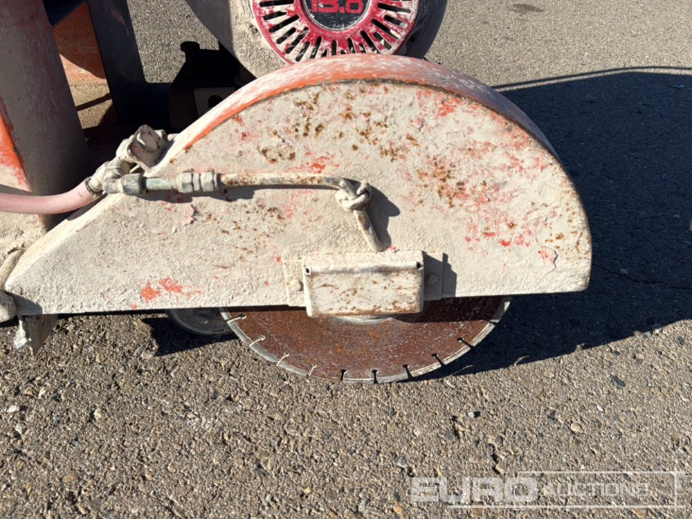 Norton Walk Behind Joint-Cutting Floor Saw Machine / Sierra de Suelo - Ehitusseade: pilt 5 Norton Walk Behind Joint-Cutting Floor Saw Machine / Sierra de Suelo - Ehitusseade: pilt 5