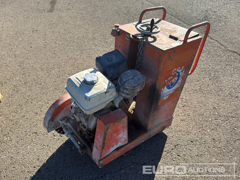 Norton Walk Behind Joint-Cutting Floor Saw Machine / Sierra de Suelo - Ehitusseade: pilt 1 Norton Walk Behind Joint-Cutting Floor Saw Machine / Sierra de Suelo - Ehitusseade: pilt 1