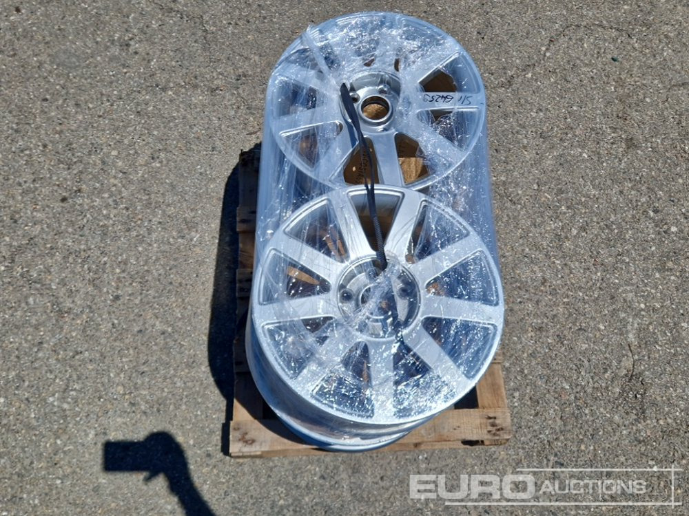 Rehv Pallet of Rims (4 of): pilt 9
