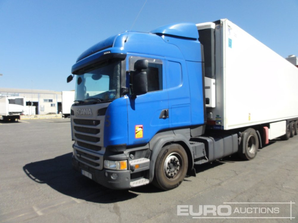 2017 Scania R410 - Sadulveok: pilt 1 2017 Scania R410 - Sadulveok: pilt 1