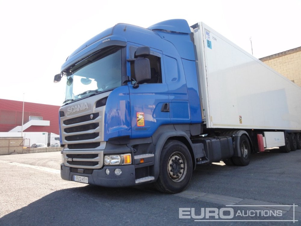 2017 Scania R410 - Sadulveok: pilt 1 2017 Scania R410 - Sadulveok: pilt 1