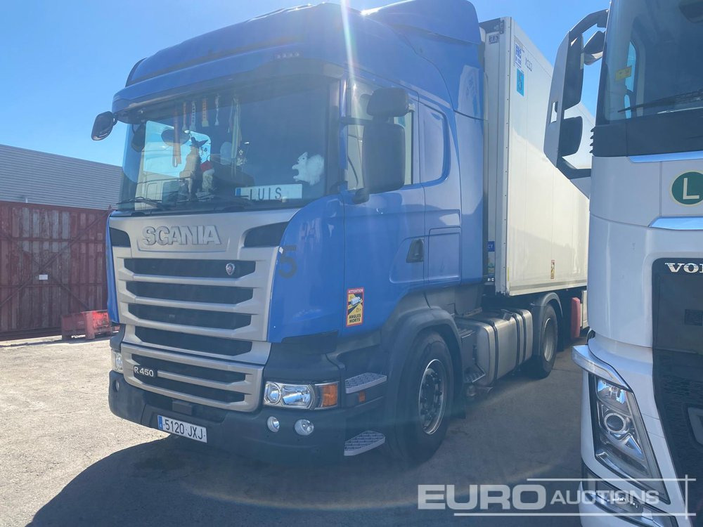 2017 Scania R410 - Sadulveok: pilt 1 2017 Scania R410 - Sadulveok: pilt 1