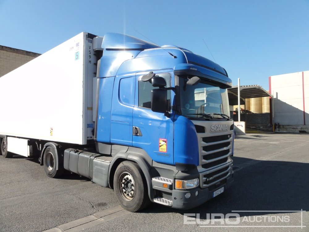 2017 Scania R410 - Sadulveok: pilt 2 2017 Scania R410 - Sadulveok: pilt 2