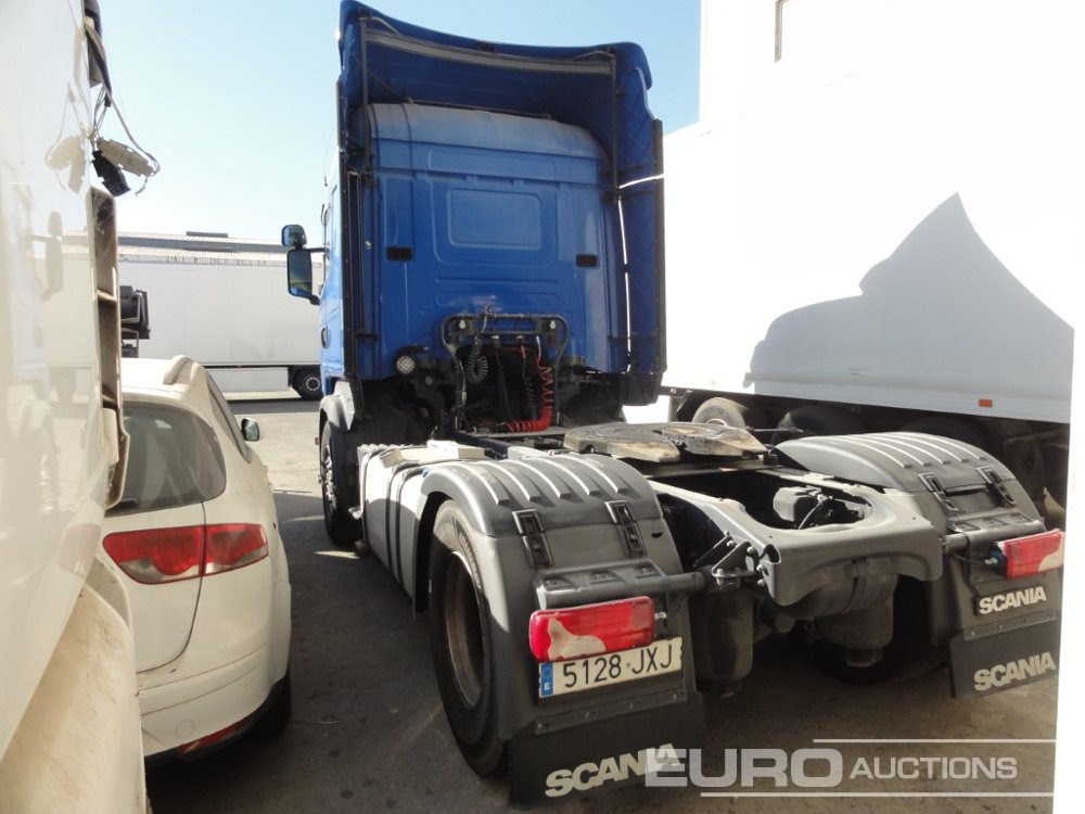2017 Scania R410 - Sadulveok: pilt 4 2017 Scania R410 - Sadulveok: pilt 4
