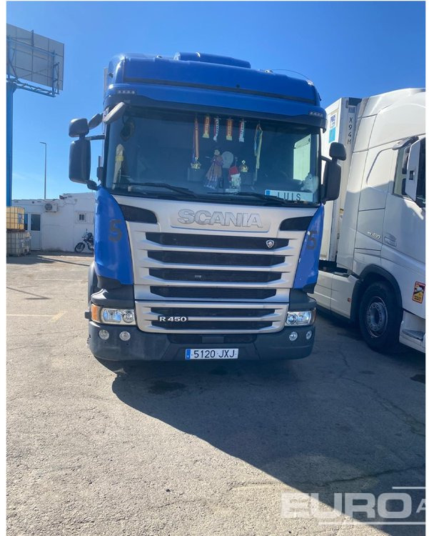 2017 Scania R410 - Sadulveok: pilt 2 2017 Scania R410 - Sadulveok: pilt 2