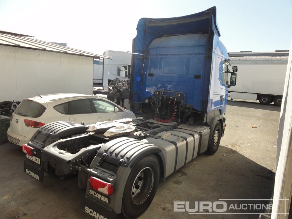 2017 Scania R410 - Sadulveok: pilt 3 2017 Scania R410 - Sadulveok: pilt 3