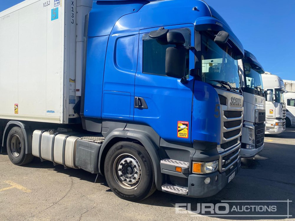 2017 Scania R410 - Sadulveok: pilt 4 2017 Scania R410 - Sadulveok: pilt 4