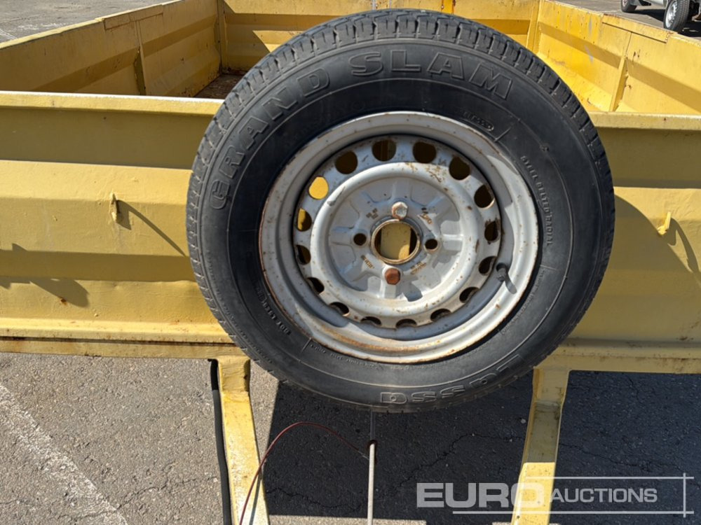 Auto järelhaagis Single Axle 1000Kg  Trailer Length 2.50 m / Width 1.67 m: pilt 8