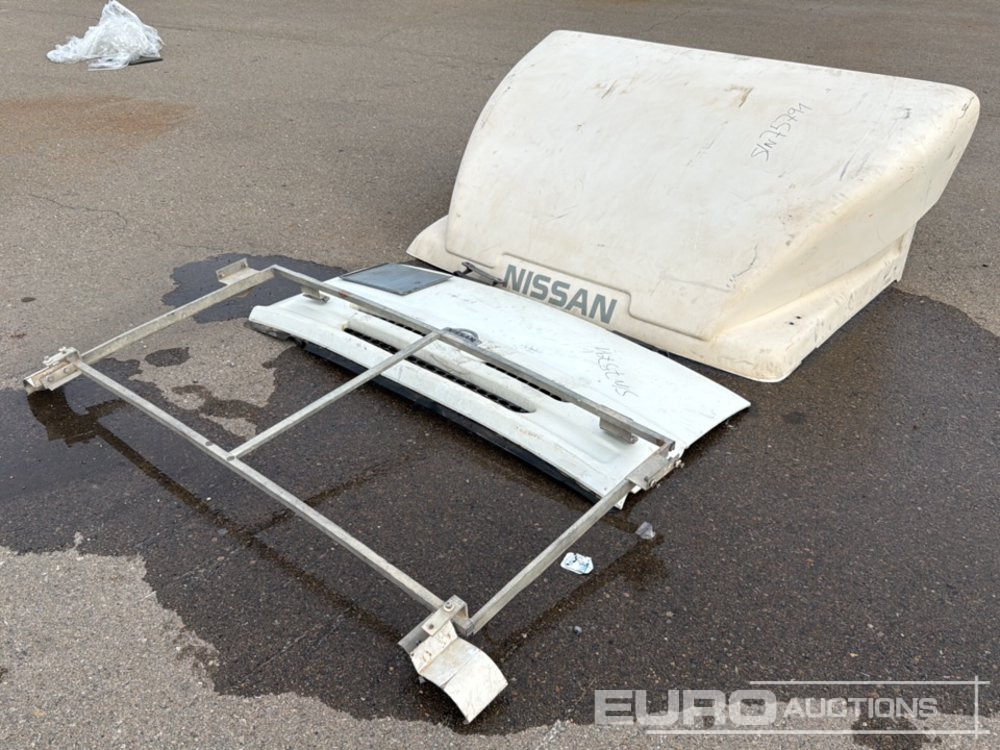 Sleeper Cab & Front to Suit Nissan Truck - Ehitusseade: pilt 2 Sleeper Cab & Front to Suit Nissan Truck - Ehitusseade: pilt 2