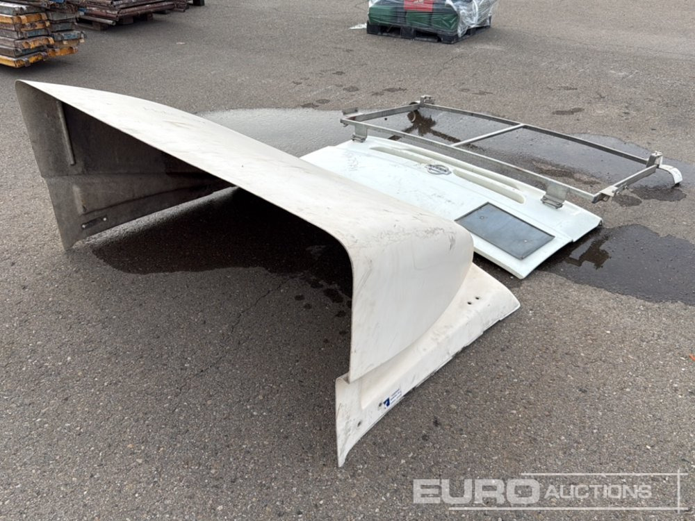 Sleeper Cab & Front to Suit Nissan Truck - Ehitusseade: pilt 4 Sleeper Cab & Front to Suit Nissan Truck - Ehitusseade: pilt 4