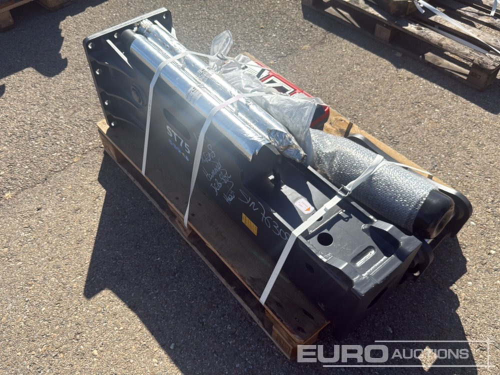 Strickland Set Hydraulic Breaker, Quick Hitche - Hüdrauliline haamer: pilt 2 Strickland Set Hydraulic Breaker, Quick Hitche - Hüdrauliline haamer: pilt 2