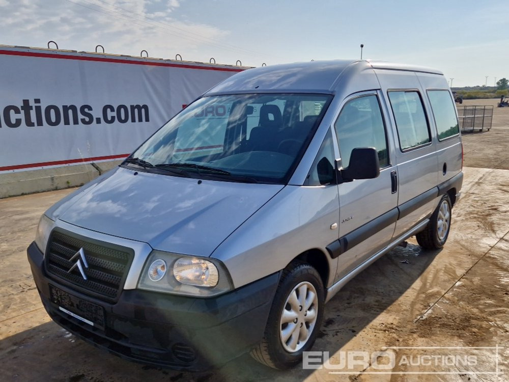 2004 Citroen Jumpy - Tarbesõiduk: pilt 1 2004 Citroen Jumpy - Tarbesõiduk: pilt 1